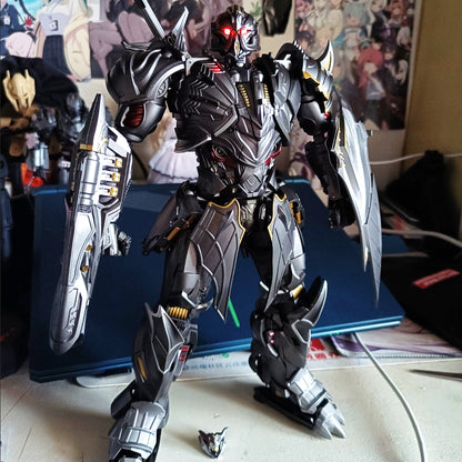 BMB Mgtron BS-02 Sky Breaker Transformation Robot Figure – BS02 Alien Jet Deformation Model