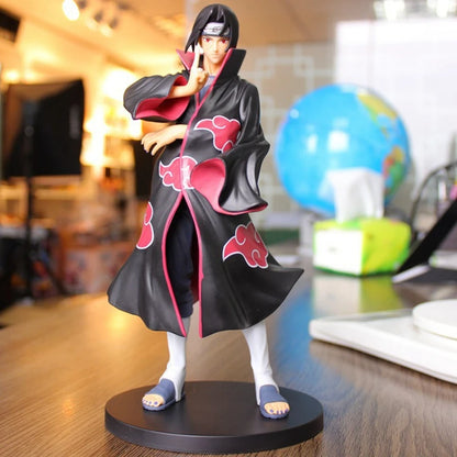 Uchiha Itachi Akatsuki GK Figure – Naruto Shippuuden PVC Anime Model Statue Collectible
