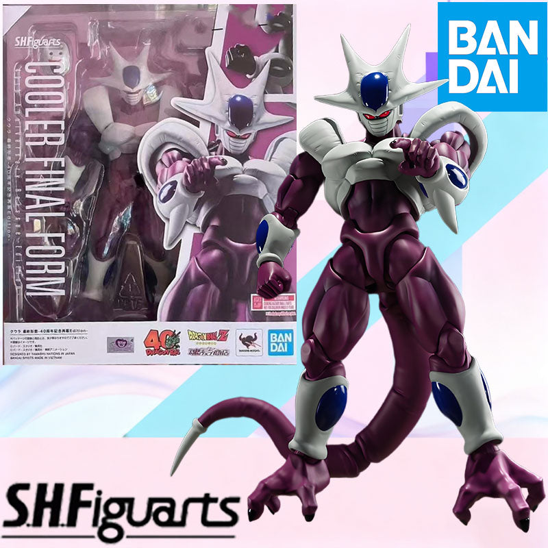 Bandai Original S.H.Figuarts Cooler Final Form Figure – front view