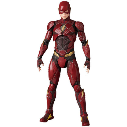 Mafex 058 The Flash Action Figure – 16cm Movable Superhero Statue Model Doll