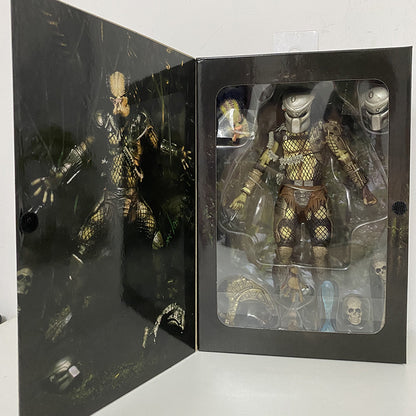 Jungle Hunter Predator Action Figure – Joint Movable Sci-Fi Alien PVC Collectible Model