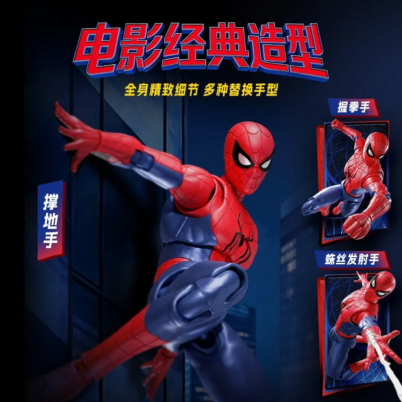 BLOKEES Marvel Beyond Edition: Spider-Man (Brand New Day) Action Block Figure Model Kit