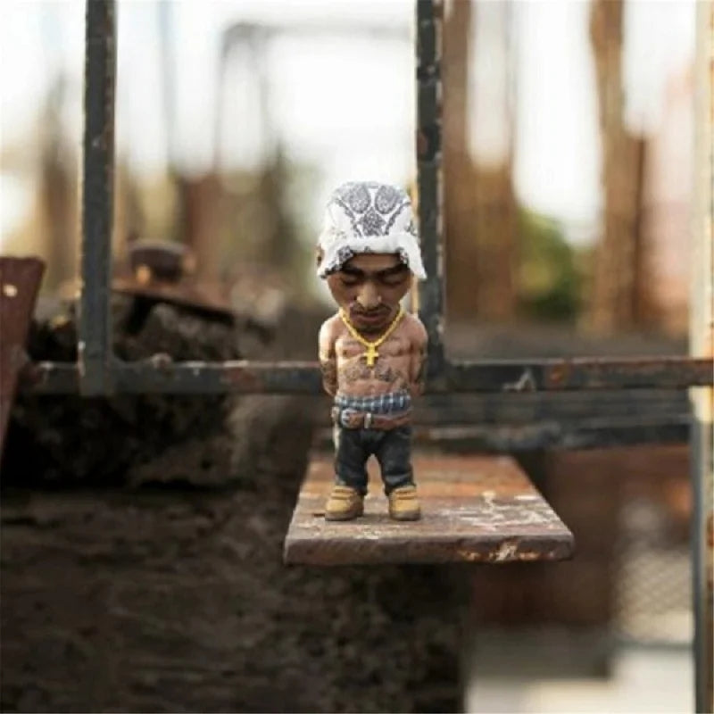 Fashion Tupac Rapper Figure Hip Hop Star