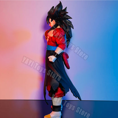 29cm Dragon Ball SSJ4 Gogeta Figure – Super Saiyan 4 Fusion PVC Action Statue Model