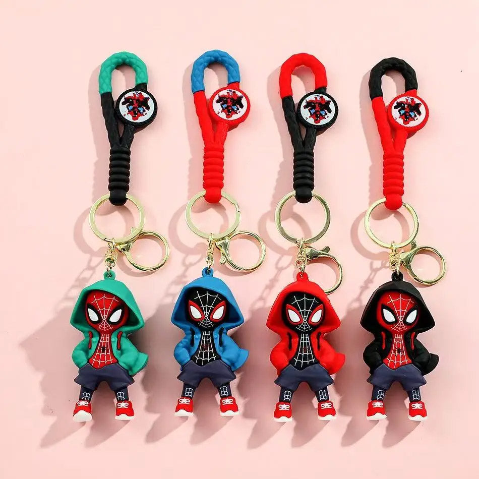 Spider-Man Silicone Keychain &amp; Bag Charm 