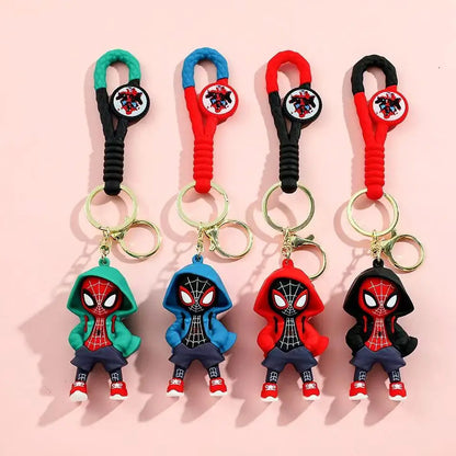 Spider-Man Silicone Keychain &amp; Bag Charm 