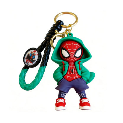 Spider-Man Silicone Keychain &amp; Bag Charm 
