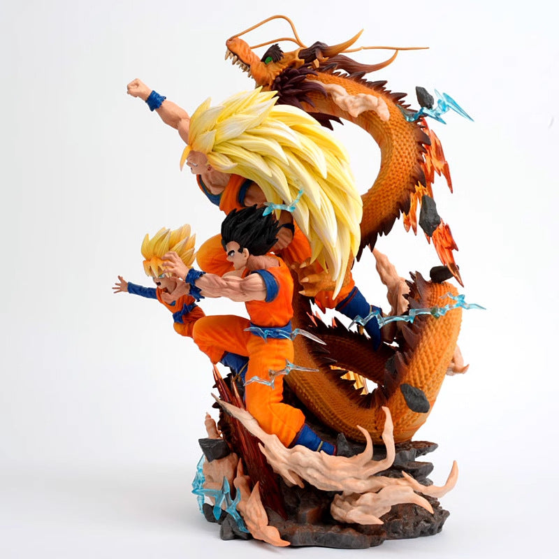27cm Dragon Ball Super Saiyan 3