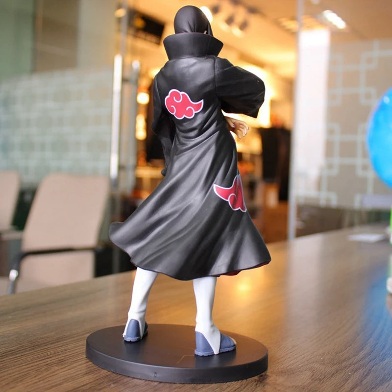 Uchiha Itachi Akatsuki GK Figure – Naruto Shippuuden PVC Anime Model Statue Collectible