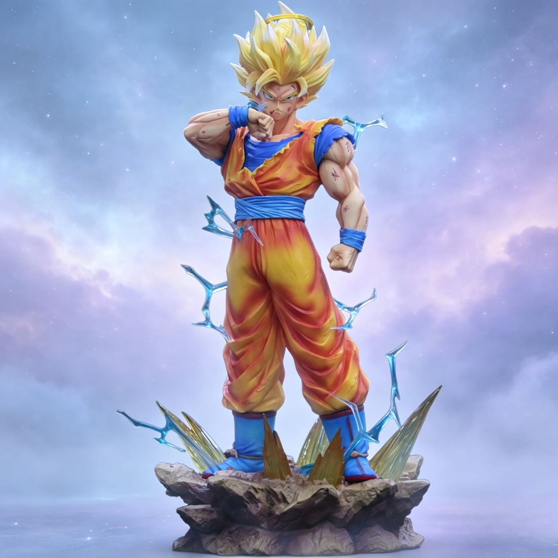JJ 33cm Dragon Ball Z Super Saiyan 