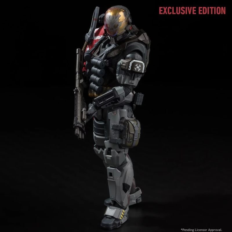 Action Figure REEDIT Articulated Model