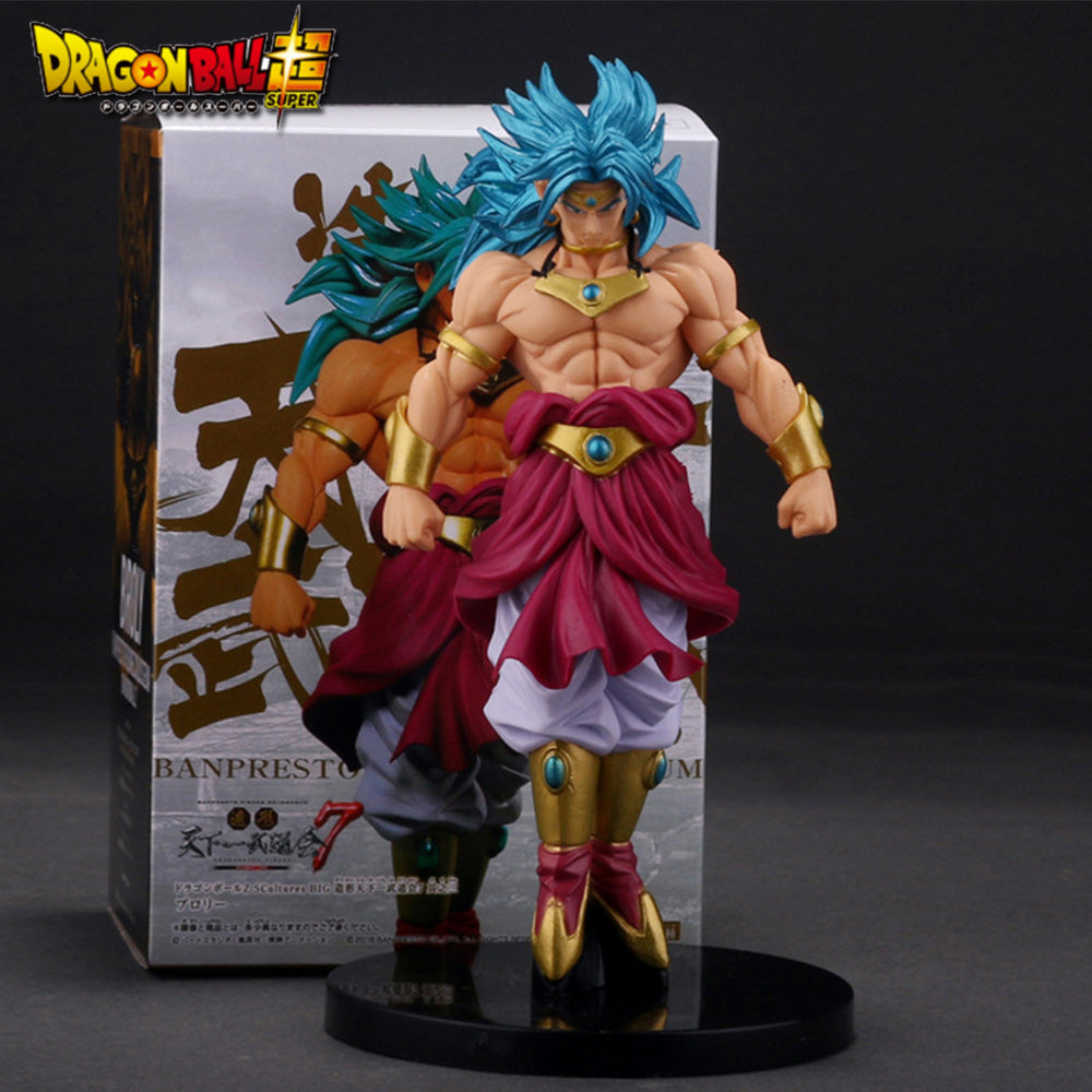20cm Dragon Ball Super Broly Action Figure – Articulated PVC Anime Statue & Collectible