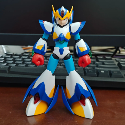 KP701 Rockman X Fifth Form Falcon Armor Model Kit – Mega Man X Action Figure Collectible Statue