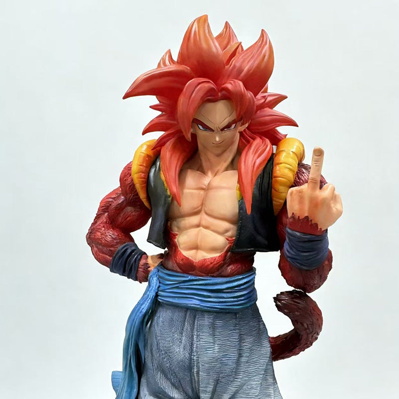 JT Statue Dragon Ball SSJ4 Gogeta Action 