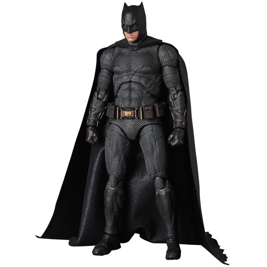 MAFEX No.056 Justice League Batman Action Figure – Articulated Ben Affleck Movie Collectible (16cm)