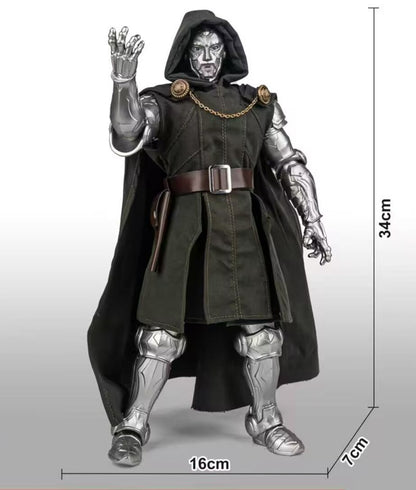  16 Scale Marvel Supervillain Model Toy
