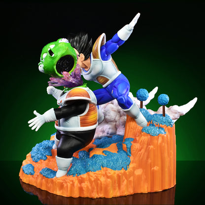 21cm Dragon Ball Z Vegeta vs Guldo Figure – Ginyu Force Arc PVC Statue Model