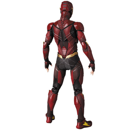 Mafex 058 The Flash Action Figure – 16cm Movable Superhero Statue Model Doll