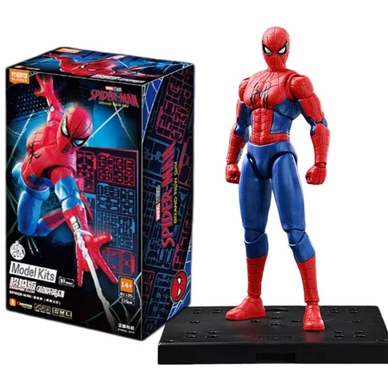BLOKEES Marvel Beyond Edition: Spider-Man (Brand New Day) Action Block Figure Model Kit
