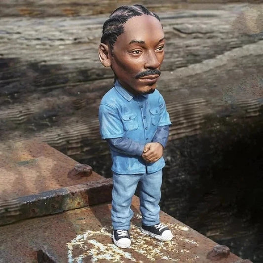 Fashion Tupac Rapper Figure Hip Hop Star