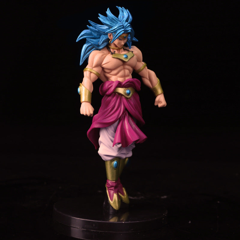 20cm Dragon Ball Super Broly Action Figure – Articulated PVC Anime Statue & Collectible