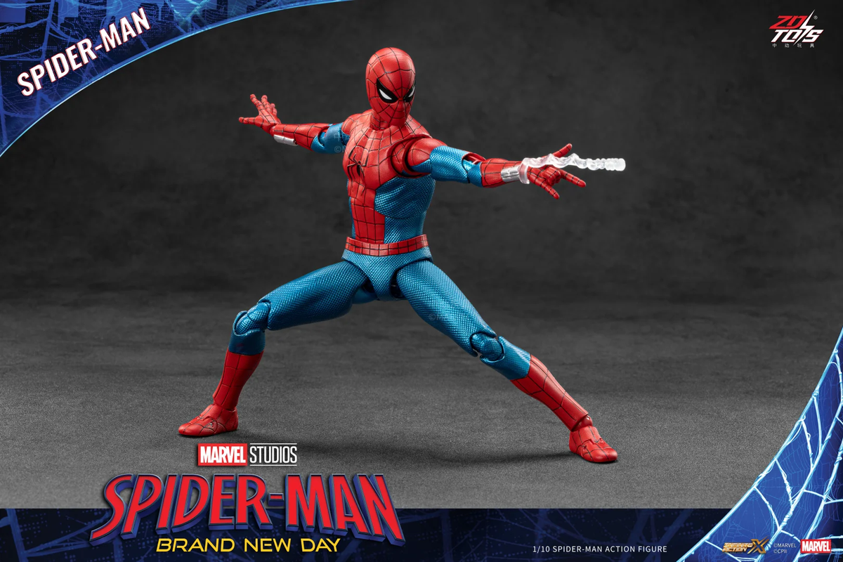 ZD Toys 110 Scale 18cm Spider-Man 