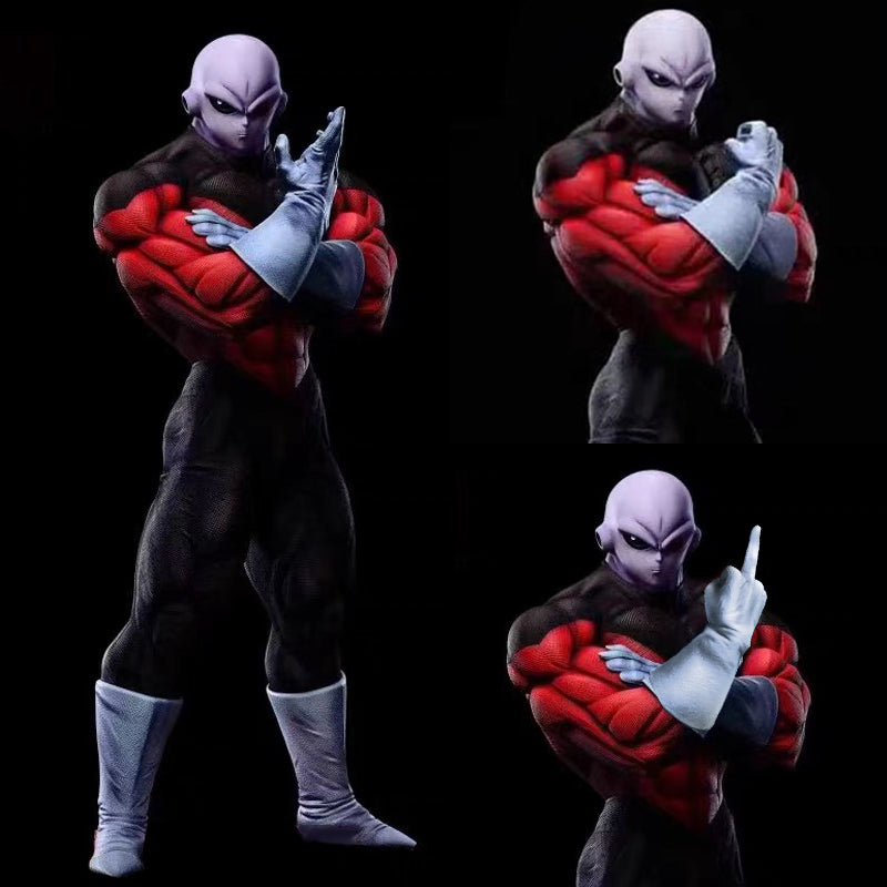 26cm Dragon Ball Super Jiren (Full Power) Action Figure – PVC Statue & Interchangeable Hand Parts