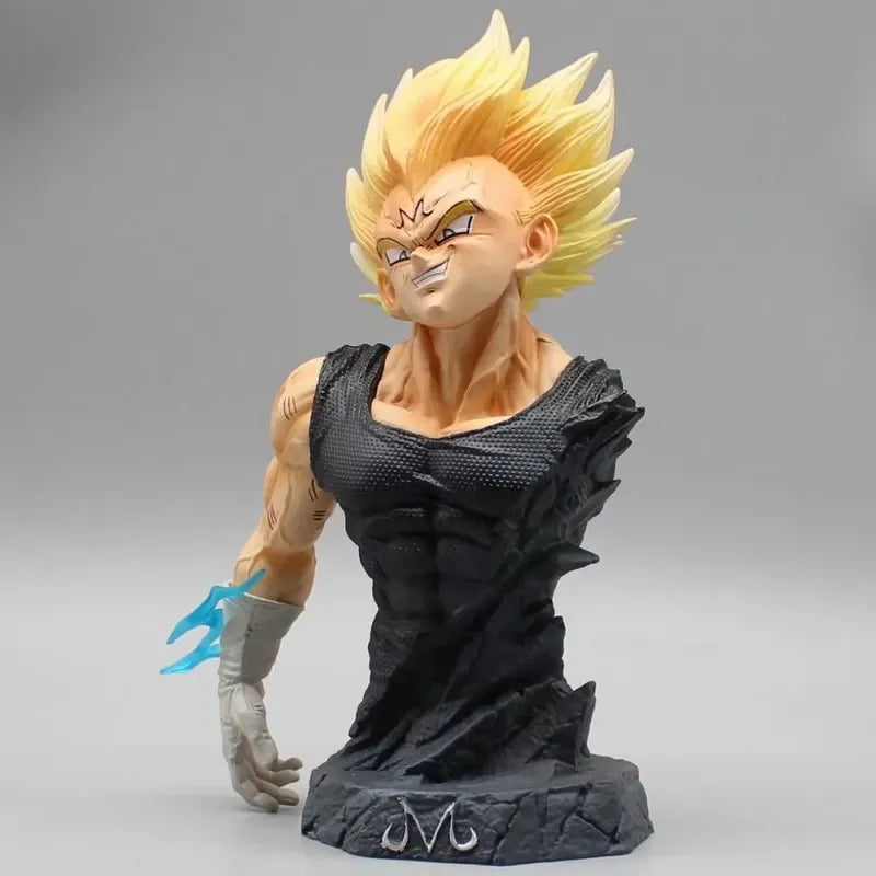 Dragon Ball Z Majin Vegeta Half-Length Bust Figure – GK Style PVC Action Model Statue