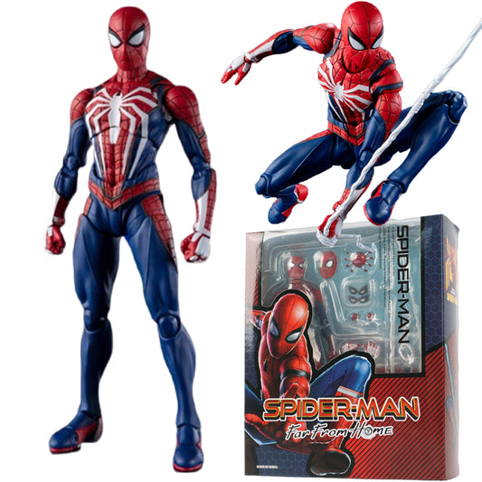 Spider Man Figuarts PS4 Game Version SHF Peter Parker