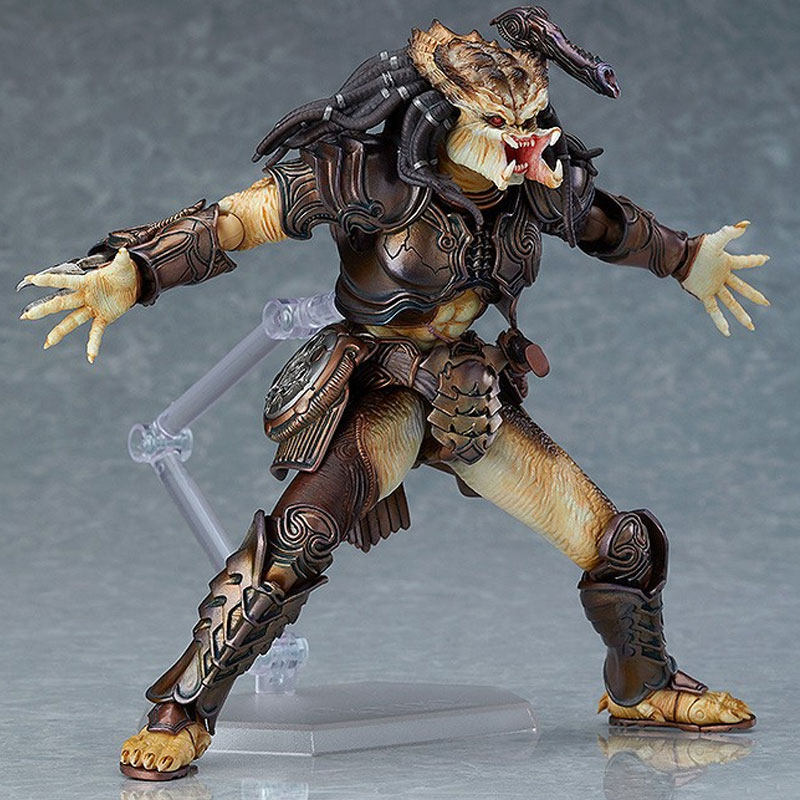 Articulated Sci-Fi Hunter Movie Model