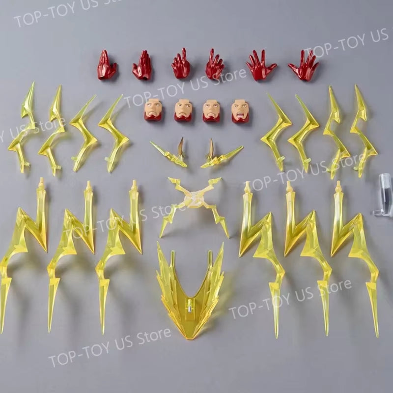 Amazing Yamaguchi The Flash Action Figure – Revoltech Style Movable PVC Statue & Collectible
