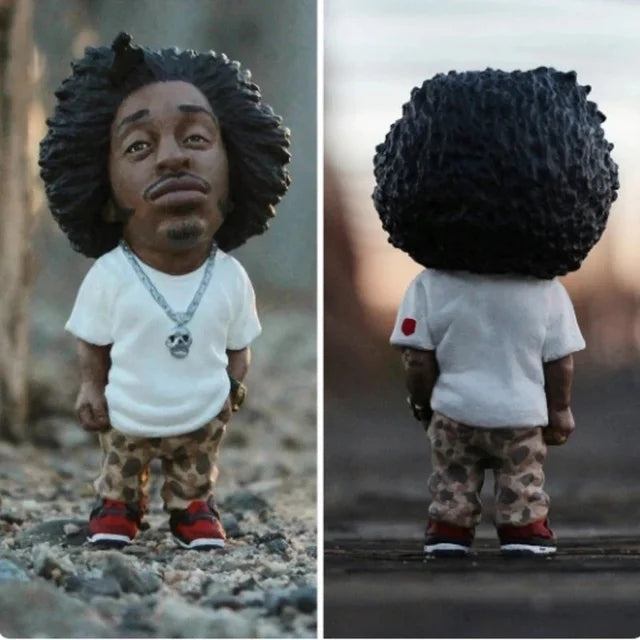 Fashion Tupac Rapper Figure Hip Hop Star