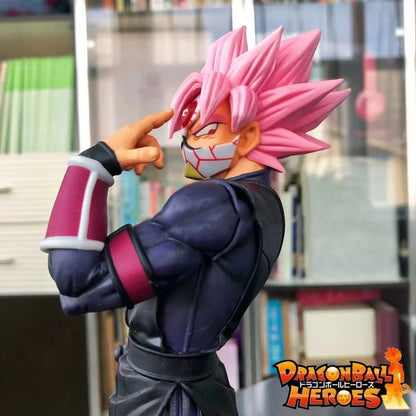 25cm Super Dragon Ball Heroes Zamasu &amp; Goku Black Figure – PVC Action Statue Model Collectible