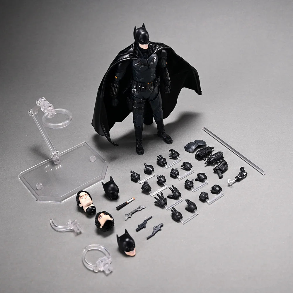 MAFEX No.188 The Batman (2022) Action Figure – Articulated Robert Pattinson Movie Collectible