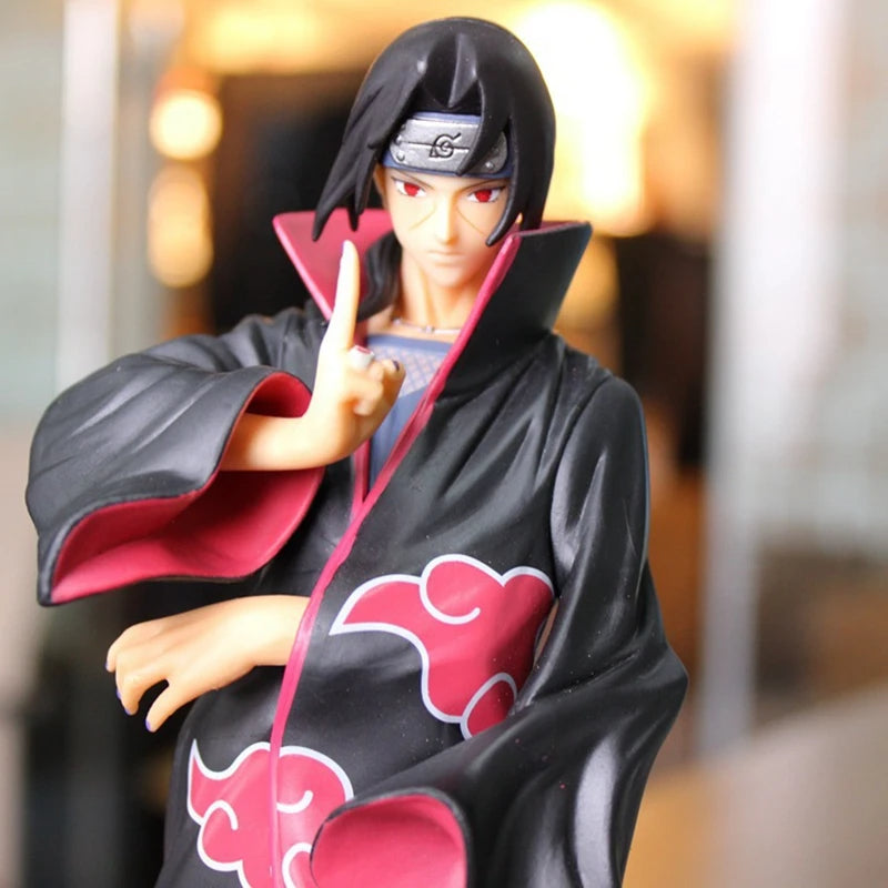 Uchiha Itachi Akatsuki GK Figure – Naruto Shippuuden PVC Anime Model Statue Collectible
