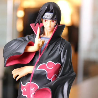 Uchiha Itachi Akatsuki GK Figure – Naruto Shippuuden PVC Anime Model Statue Collectible