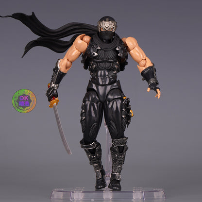 Articulated Ninja Master PVC Model