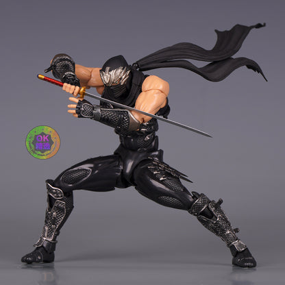 Articulated Ninja Master PVC Model