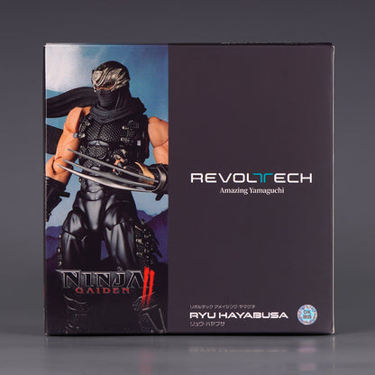 Articulated Ninja Master PVC Model