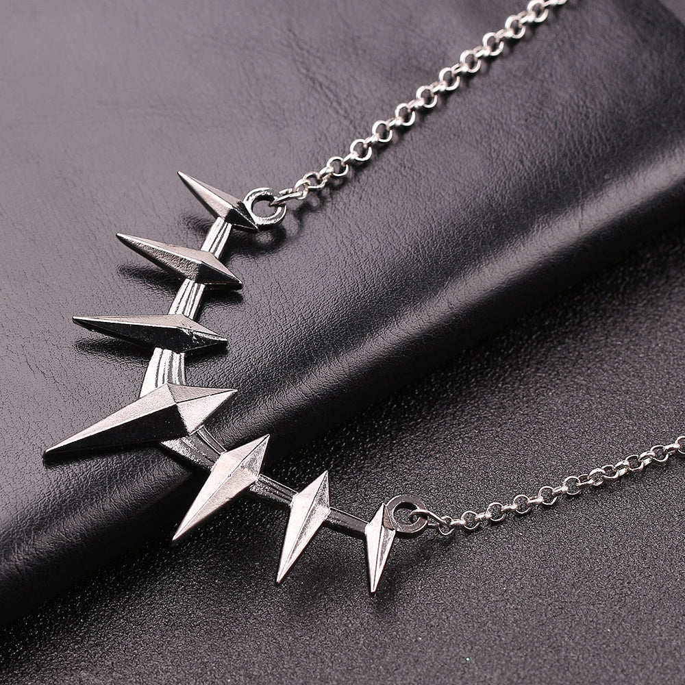 Black Panther Claws Pendant Necklace