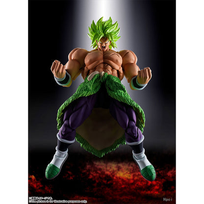 Genuine Bandai S.H.Figuarts Super Saiyan Broly Full Power Action Figure – Dragon Ball Super Model Toy