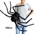 Giant Halloween Plush Spider Decoration 