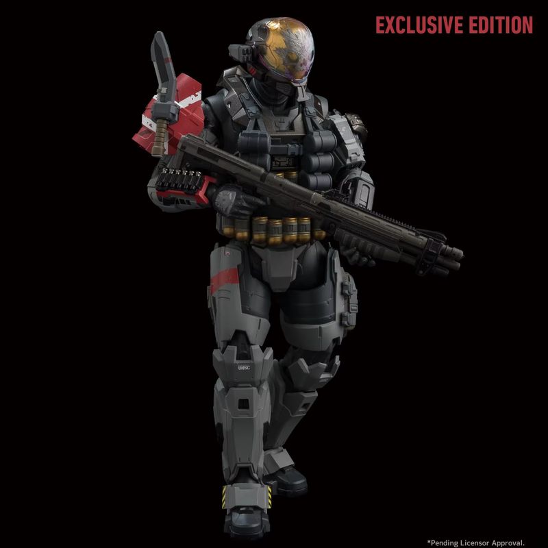 Action Figure REEDIT Articulated Model