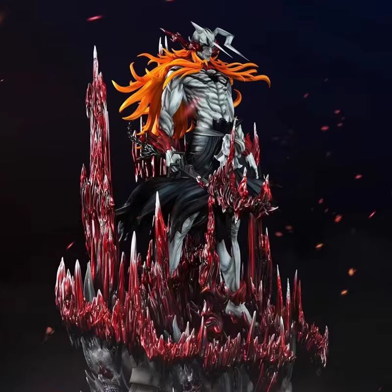33cm Bleach Kurosaki Ichigo vs Ulquiorra