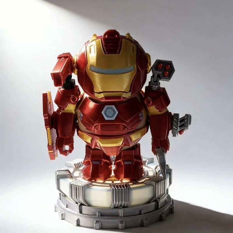  Creative Marvel-Inspired Armor Toy
