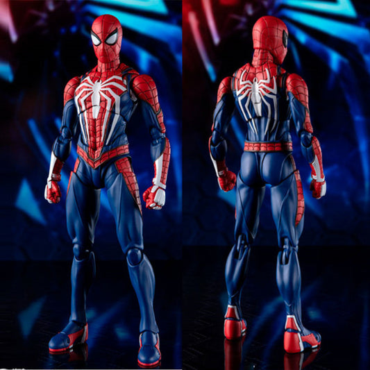 Spider Man Figuarts PS4 Game Version SHF Peter Parker