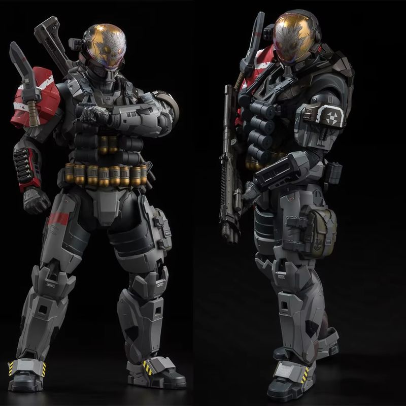 Action Figure REEDIT Articulated Model