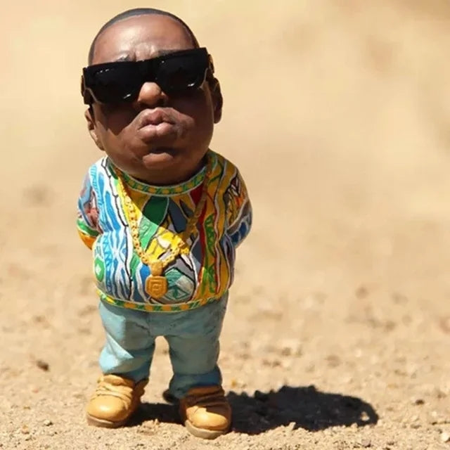 Fashion Tupac Rapper Figure Hip Hop Star