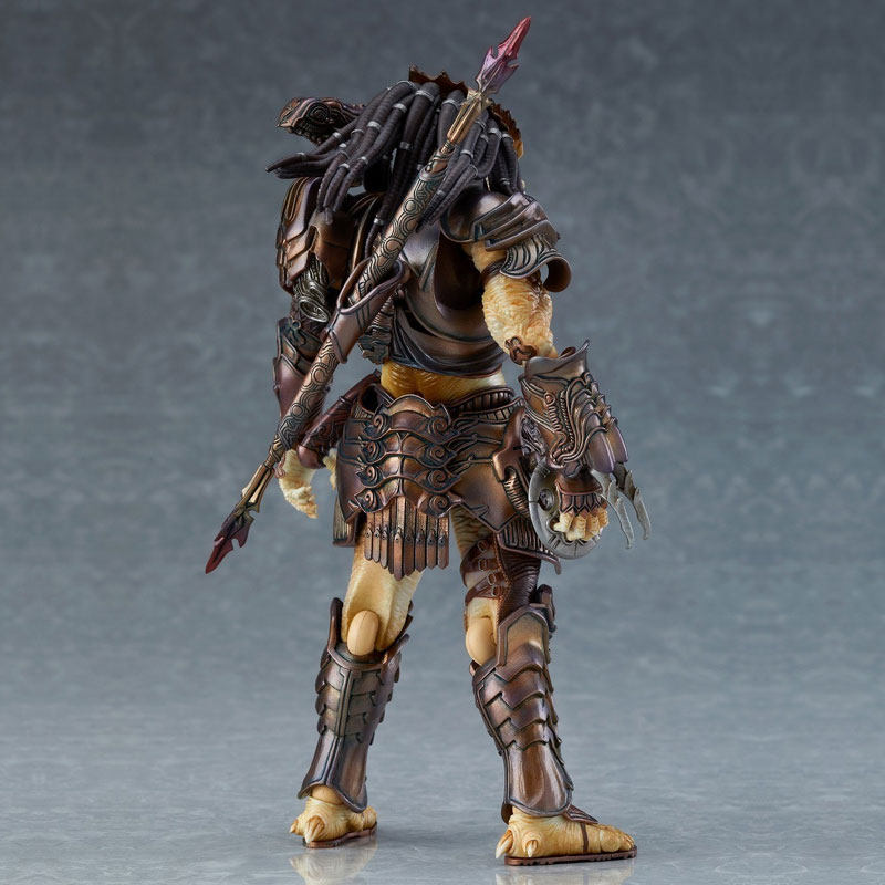 Articulated Sci-Fi Hunter Movie Model