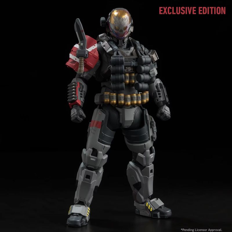 Action Figure REEDIT Articulated Model